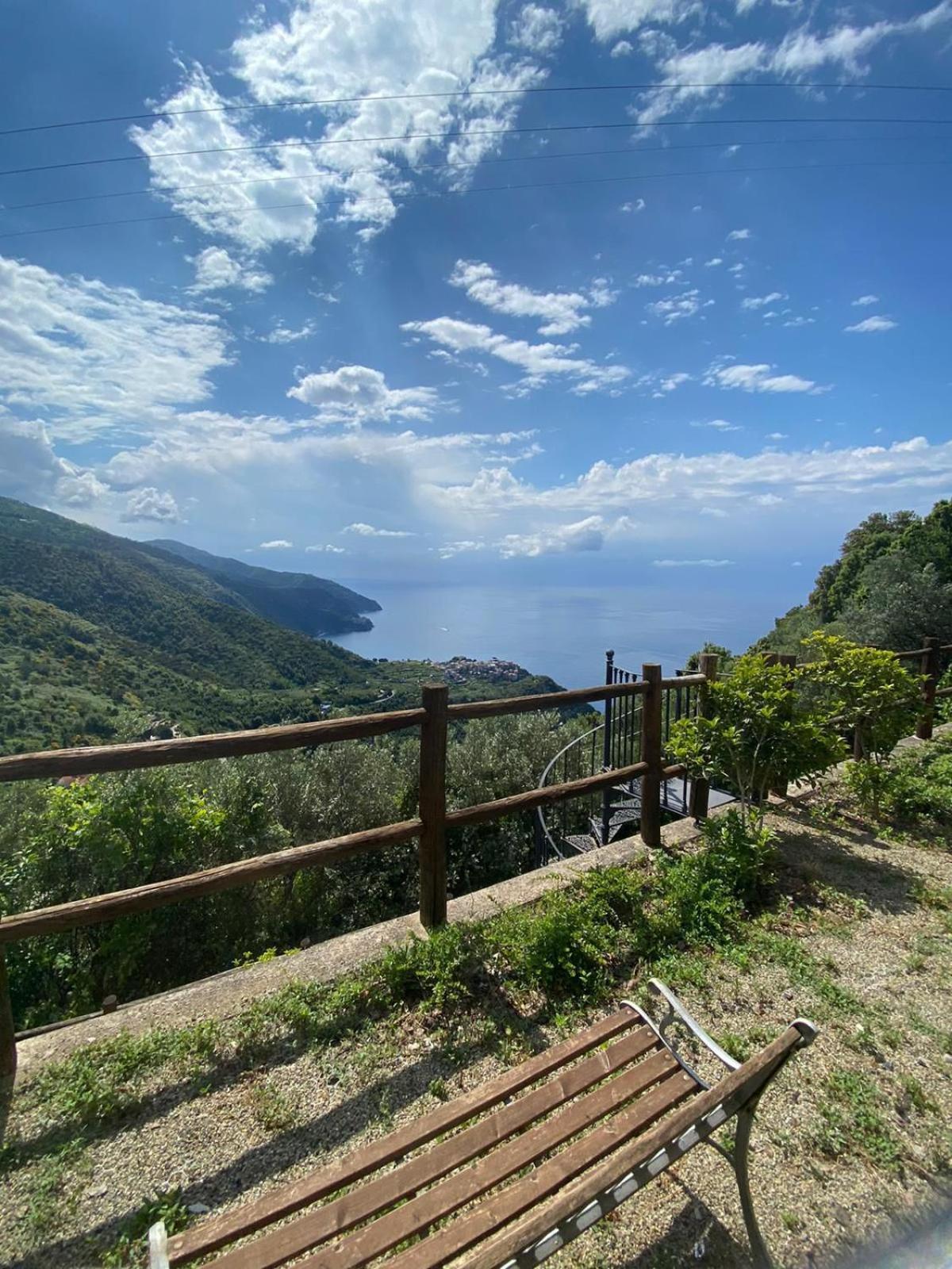 La Scuoletta Sea View & Relax Vernazza 5 Terre Esterno foto